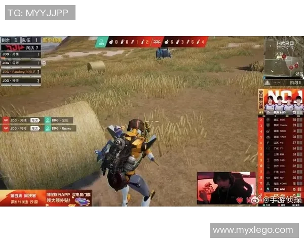 和平精英巨献：深入解析JDG战队的游戏意识与战术策略